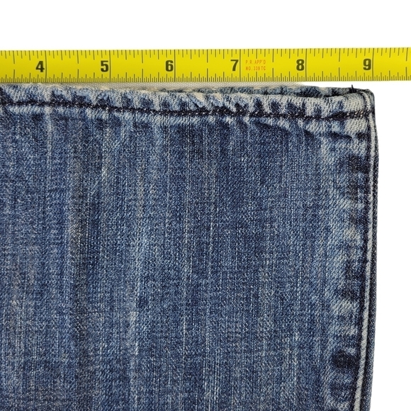 Rock & Republic Jeans Men Size 36 36X31 Relaxed Straight Leg Distressed Cotton - Picture 15 of 15